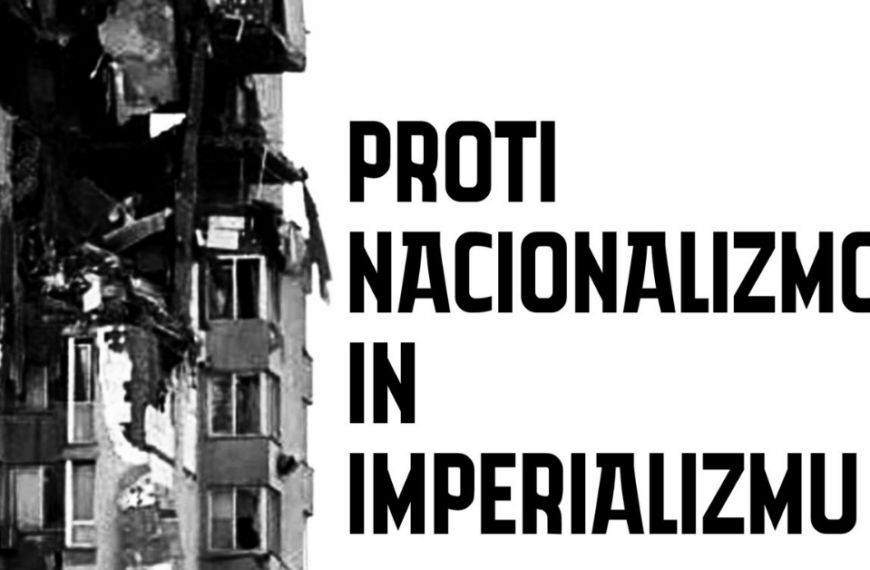 Vaše vojne, naši mrtvi. Izjava za javnost.