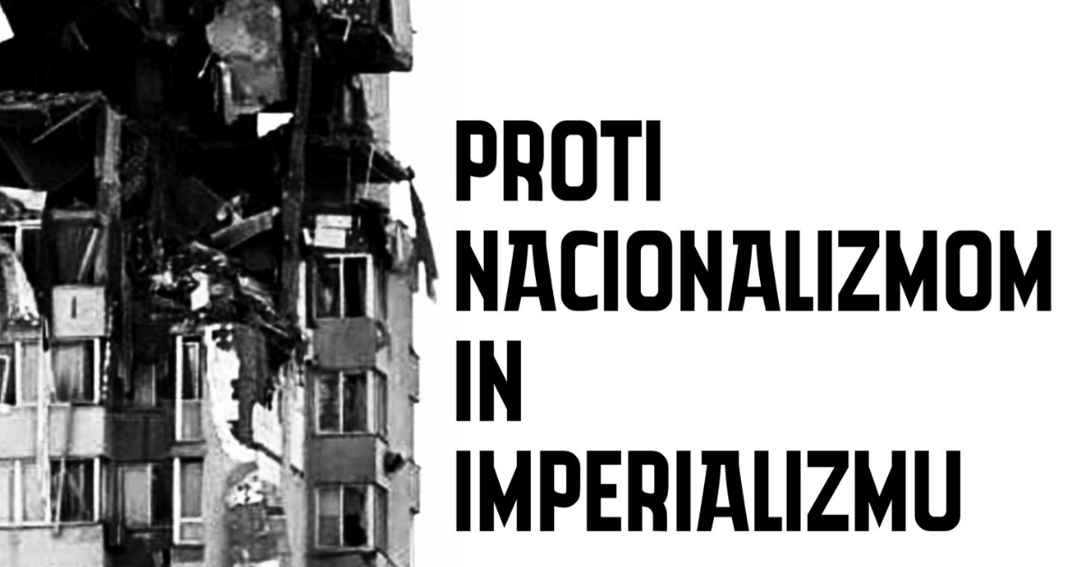 Vaše vojne, naši mrtvi. Izjava za javnost.