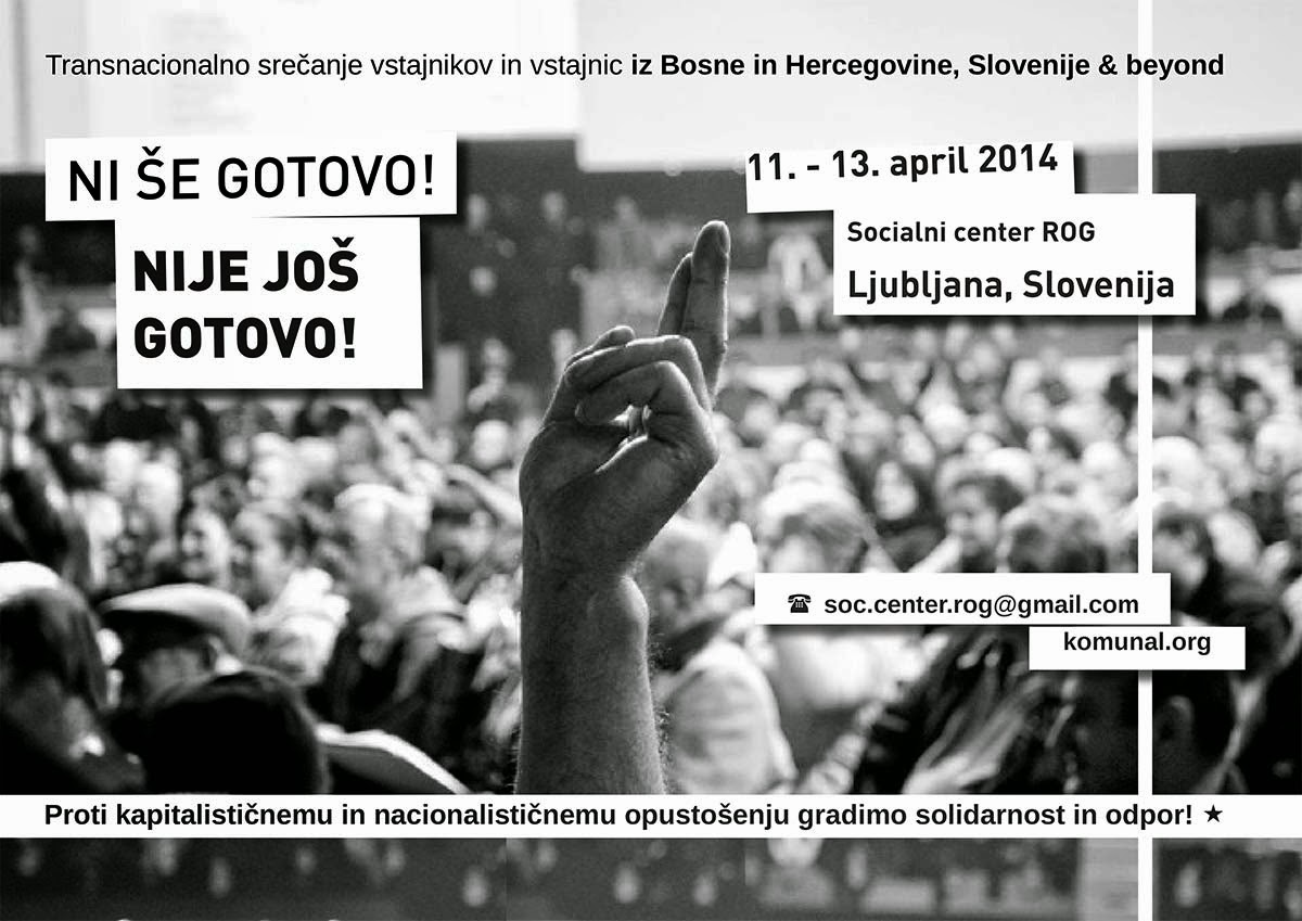 Zgodovinski opomnik: Nije još gotovo! (2014)