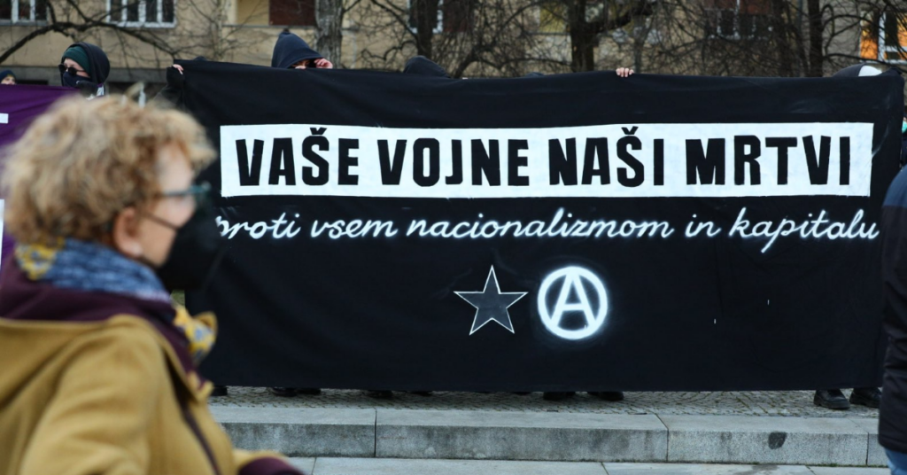 Izjava za javnost. Protestni shod Ne NATO, mir nam dajte!