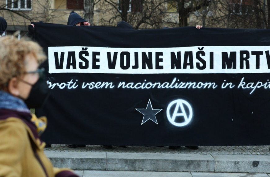 Izjava za javnost. Protestni shod Ne NATO, mir nam dajte!
