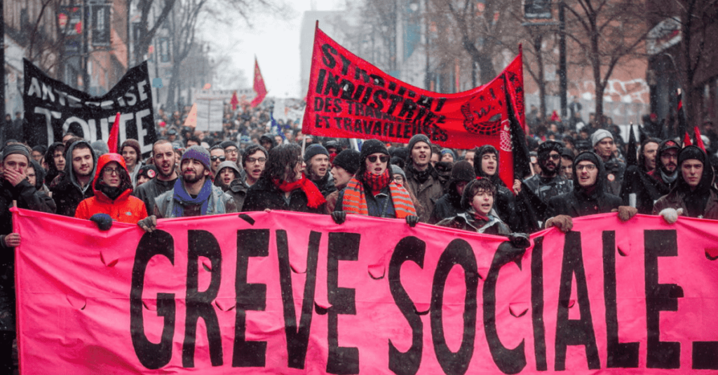 subMedia Trouble - Student Struggles against Capital & the State