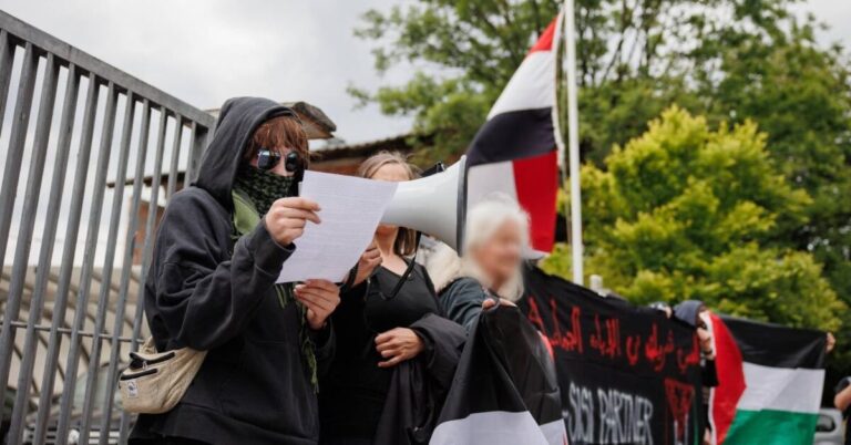 Egipt je partner v genocidu. 15. maj 2024. Ljubljana