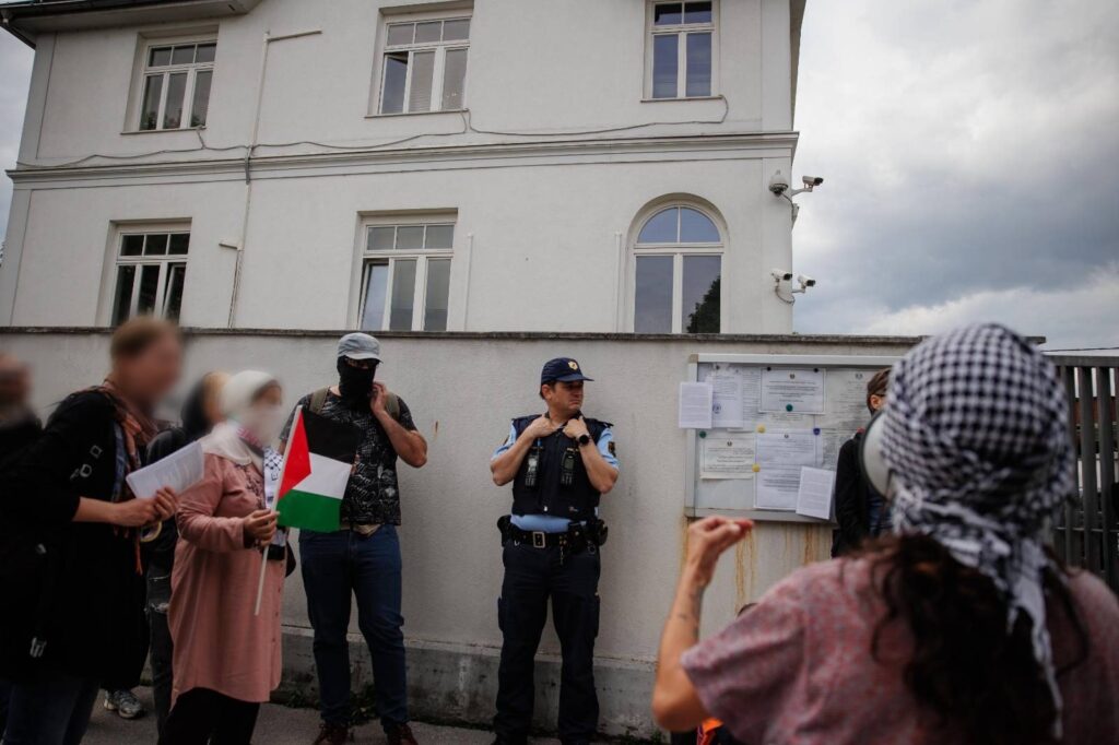 Egipt je partner v genocidu. 15. maj 2024. Ljubljana.