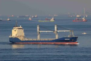 Poziv proti sprejemu ladje Borkum v Luki Koper