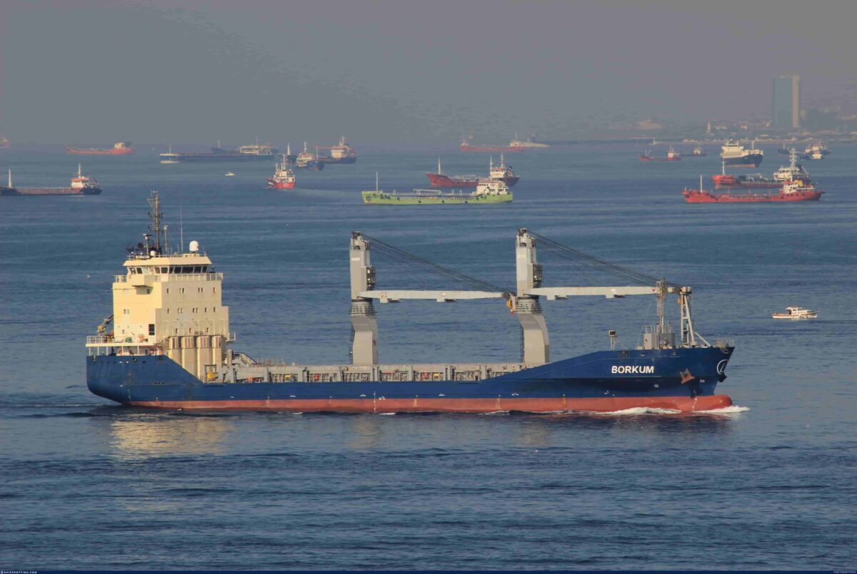 Poziv proti sprejemu ladje Borkum v Luki Koper