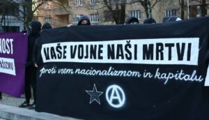 Your Wars Our Dead. Ljubljana, Slovenia