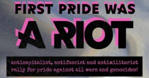 Prajd je upor Demonstracija 28.6.2025 Ljubljana, Slovenia