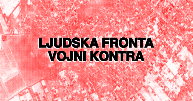 LJUDSKA FRONTA VOJNI KONTRA 24. JUNIJ 2025 LJUBLJANA, SLOVENIJA