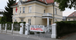 Öcalan Action Day 30. 6. 2025 Ljubljana, Slovenia