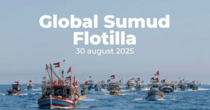 Global Sumud Flotilla avgust 2025