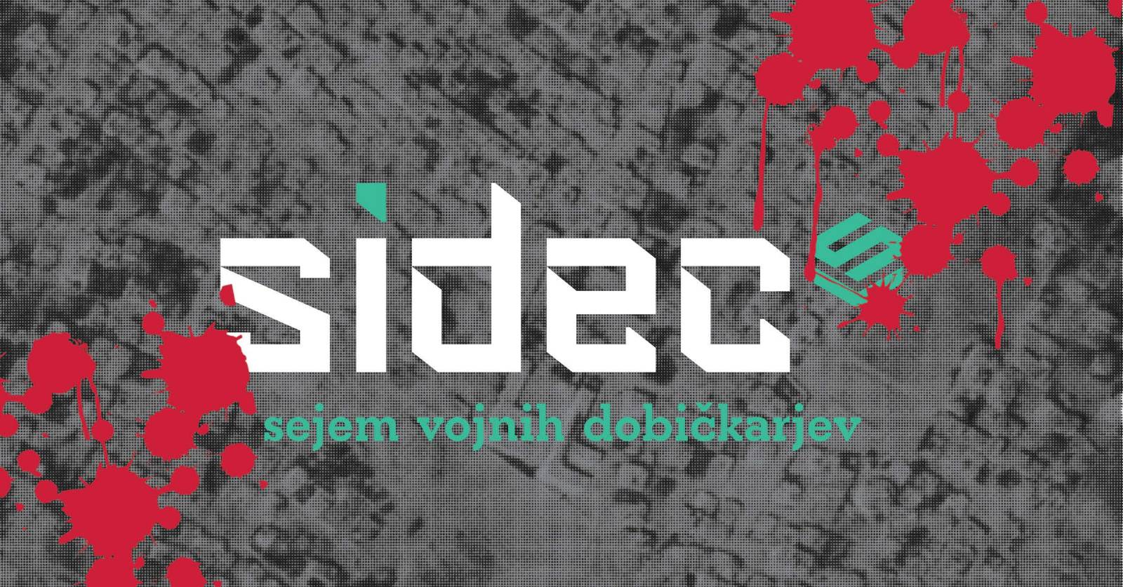 SIDEC 2025 - orožarski sejem vojnih dobičkarjev 21. - 24. oktober 2025 Celje, Slovenija