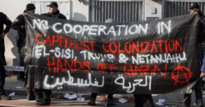 Egiptovska ambasada 28.11.2025 Ljubljana, Slovenija