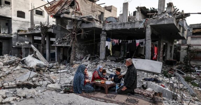 Gaza, Palestine 2025