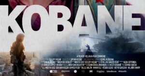 Kobanê Film A Film By Rojava Film Commune Directed By: Özlem Yaşar Produced By: Diyar Hesso Director of Photography: Cemîl Kizildag Editing: Emilie Orsini Music: Mehmûd Berazî Writers: Medya Doz – Özlem Yaşar Production Design: Eva jin – Bager Cûdî Co-Producer : Alba Sotorra Sound Desing: Sergio lopez- Erana Visual Effect: Jordi San Agustin Production Sound: Coni Docolomaniski Costum Designer: Kezî Kobanê Make-Up Artist : Semar Brûsk Production Manager: Medya Doz – Serdem Koçer – Ehmed Feqe Cast: Dijle Arjîn – Awar Elî – Rêger Azad – Xeyrî Garzan -Nejbîr Xanim