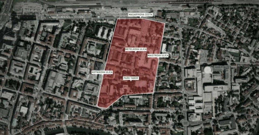 Varnostno tvegano območje Metelkova, Ljubljana Januar 2026