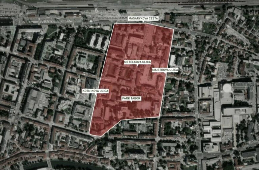 Varnostno tvegano območje Metelkova, Ljubljana Januar 2026