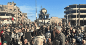 Rožava in Sirija v vojni – politična analiza Januar 2026 Akademija demokratične modernosti Rojava and Syria at War – a political assessment January 2026 Academy of Democratic Modernity