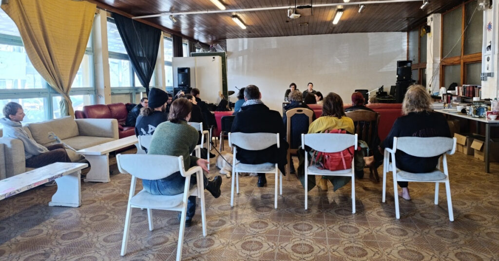 Participativna ljubljanska avtonomna cona - PLAC Medijski zajtrk 25.2.2026 Ljubljana, Slovenija