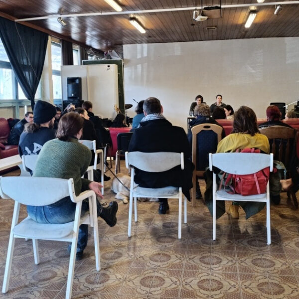 Participativna ljubljanska avtonomna cona - PLAC Medijski zajtrk 25.2.2026 Ljubljana, Slovenija