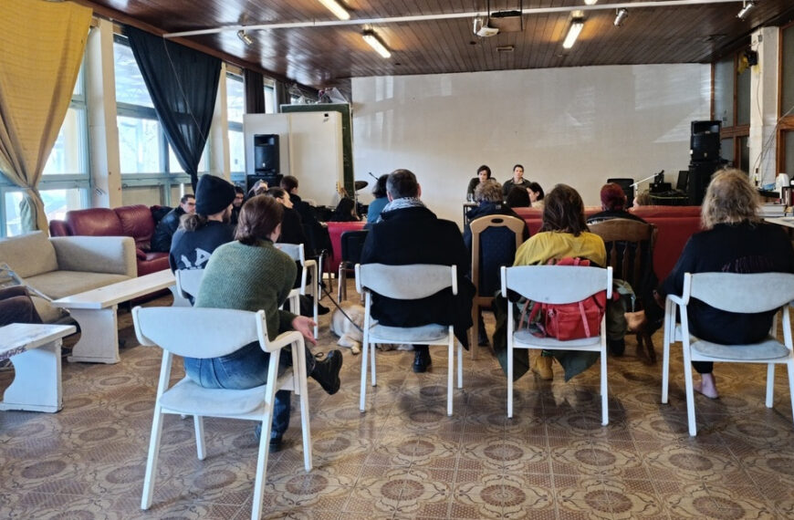 Participativna ljubljanska avtonomna cona - PLAC Medijski zajtrk 25.2.2026 Ljubljana, Slovenija