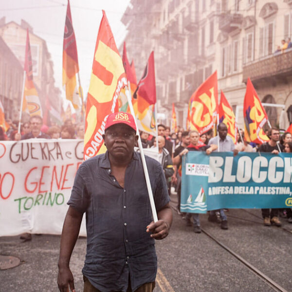 Stavka delavcev v sredozemskih pristaniščih proti vojni in militarizaciji 6.2.2026 Italy, Turkey, Spain, France, Marocco