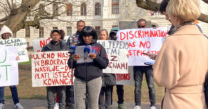 Ambasada Rog Tiskovna konferenca 18.3.2026 Ljubljana, Slovenija