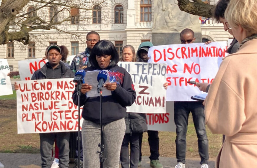 Ambasada Rog Tiskovna konferenca 18.3.2026 Ljubljana, Slovenija