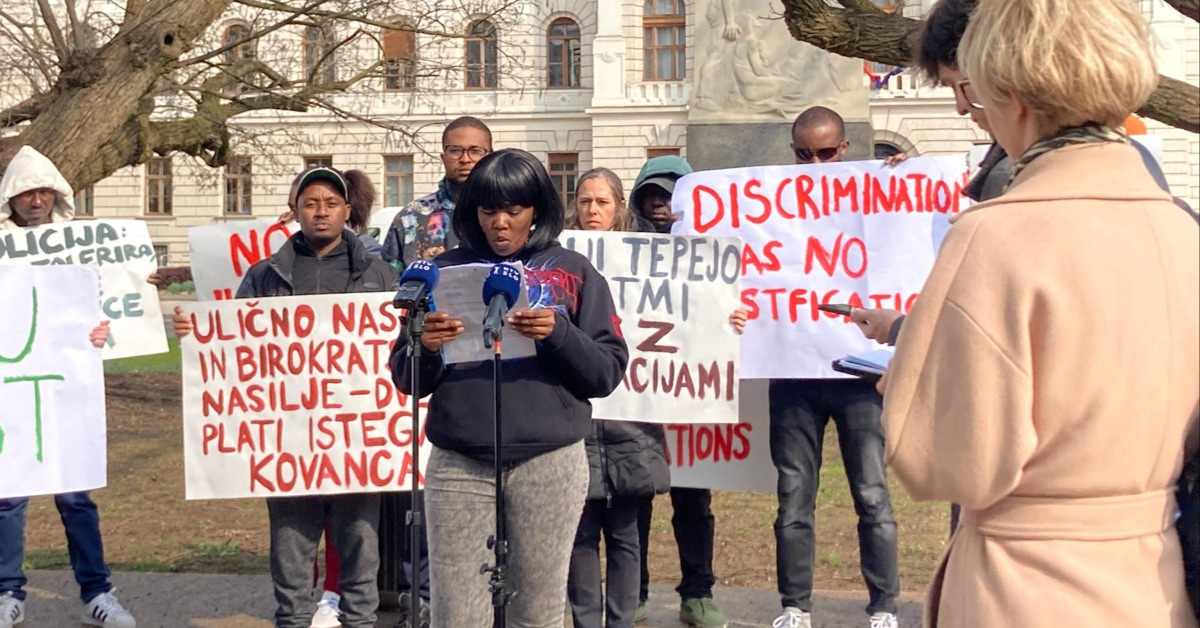 Ambasada Rog Tiskovna konferenca 18.3.2026 Ljubljana, Slovenija