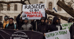 NI NAS STRAH - shod proti rasizmu in represiji Ambasada Rog 26. 3. 2026 Ljubljana, Slovenia