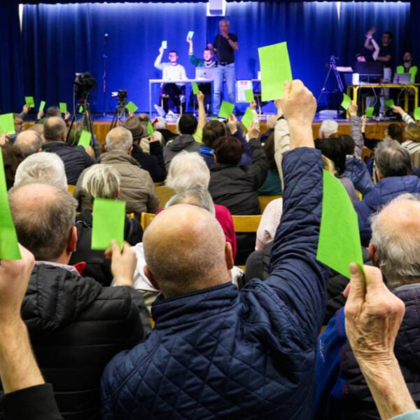 Skupščina v Štepanjskem naselju Iniciativa za Štepanjsko naselje 2.3.2026 Ljubljana, Slovenija