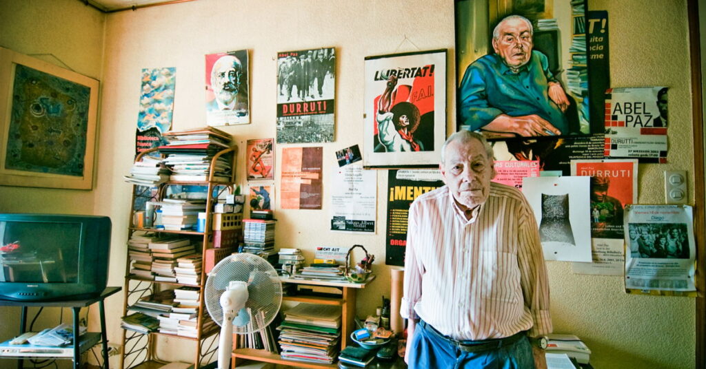 Diego Camacho aka Abel Paz 1921 - 2009