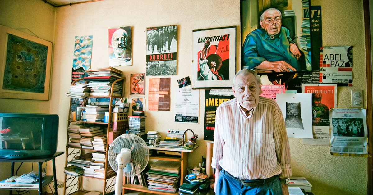 Diego Camacho aka Abel Paz 1921 - 2009