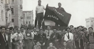 Columna Ascaso Spanish Social Reolution 1936