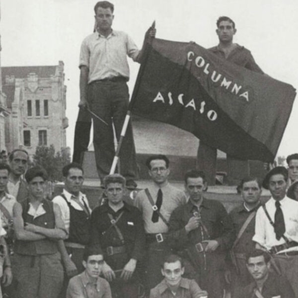 Columna Ascaso Spanish Social Reolution 1936