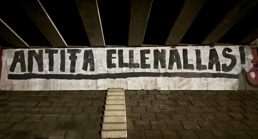 IMG_20260213 Antifa protest Budimpešta