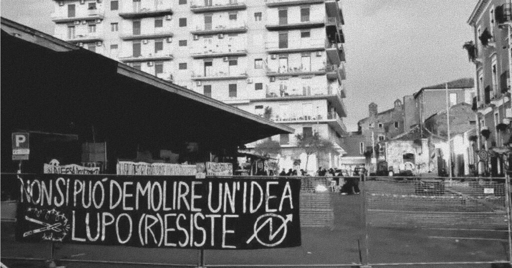 Resistence to the eviction of L.U.P.O. (Catalania, Sicily)