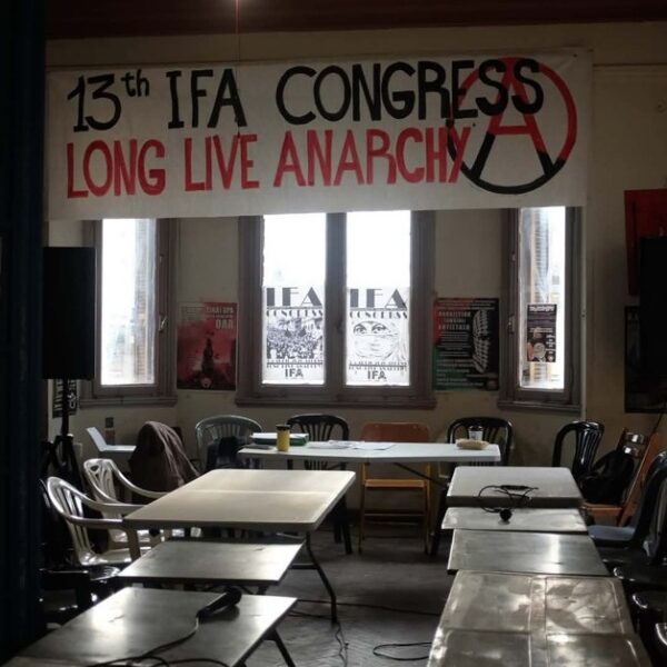 13. Congress of the International of Anarchist Federations (IFA-IAF) 3.-5. April 2026 Athens, Greece