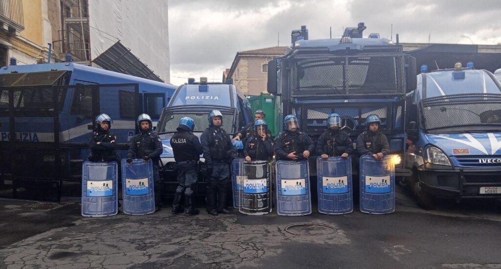 Eviction of L.U.P.O. (Catania, Sicily) 21.3.2026