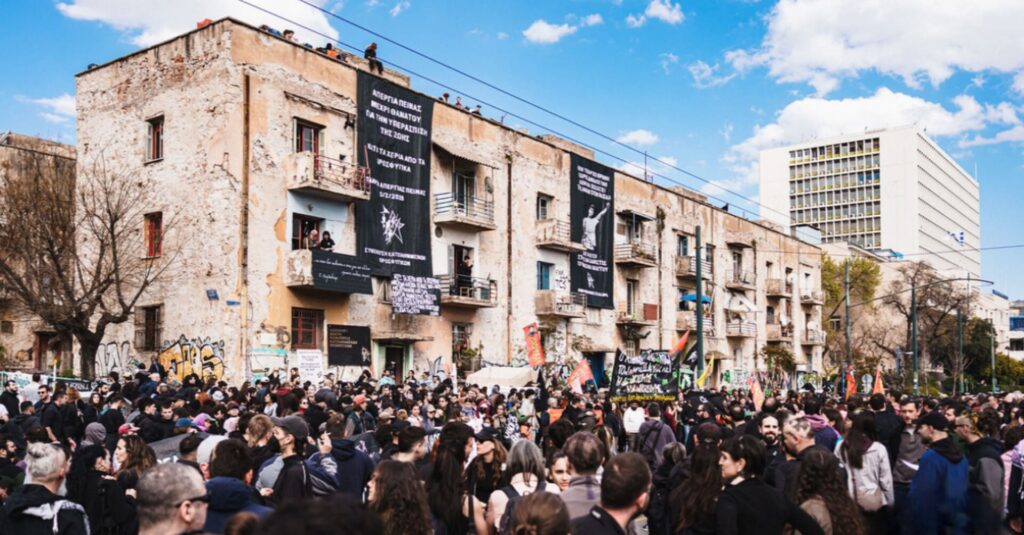 The Community Of Squatted Prosfygika Athens, Greece 2026