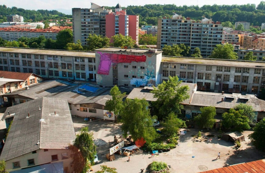 Avtonomna tovarna Rog 6.6.2026 Ljubljana, Slovenia