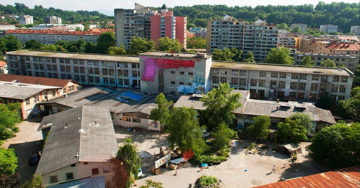 Avtonomna tovarna Rog 6.6.2026 Ljubljana, Slovenia