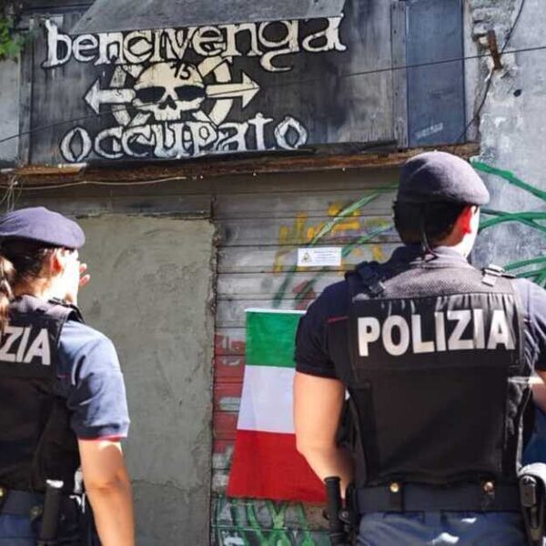 Bencivenga squat eviction 16.6.2026 Rome, Italy