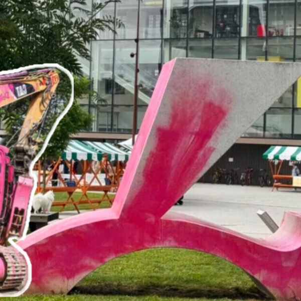 Spomenik izbrisanim Park izbrisanih Ljubljana, Slovenija 6. junij 2026