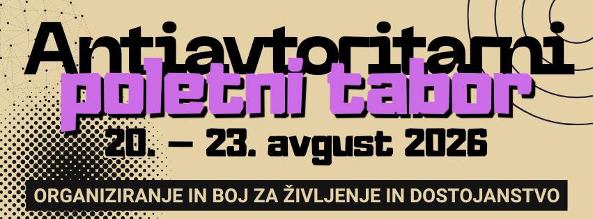 Antiavtoritarni poletni tabor 2026