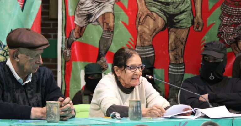 Zapatisti EZLN "War against Humanity" Semillero “Guerra contra la Humanidad” 20.7.2026 Mexico