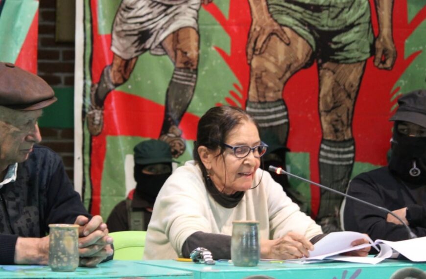Zapatisti EZLN "War against Humanity" Semillero “Guerra contra la Humanidad” 20.7.2026 Mexico