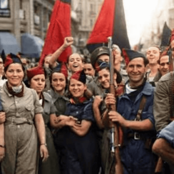 Španska revolucija 1936 19. julija 1936 Spanish Revolution 1936