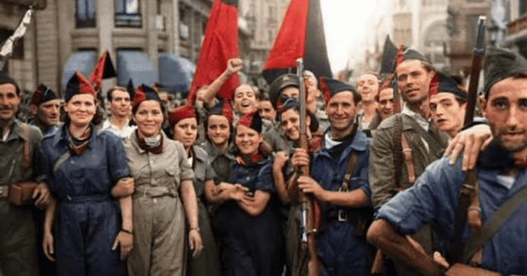 Španska revolucija 1936 19. julija 1936 Spanish Revolution 1936