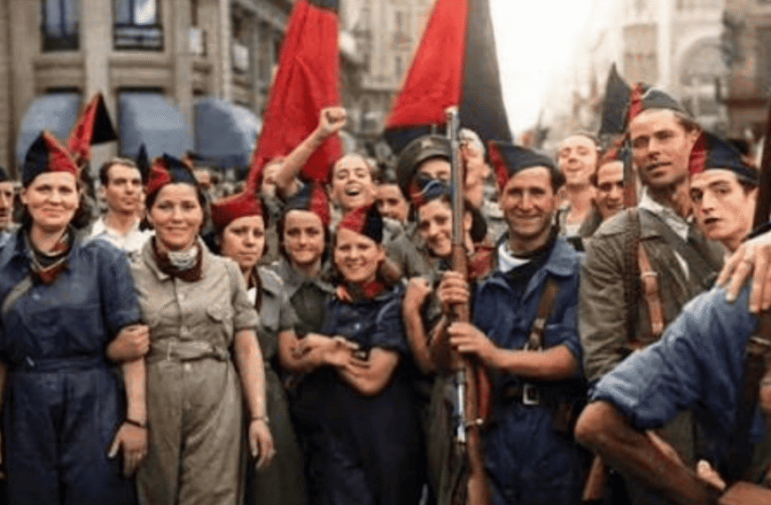 Španska revolucija 1936 19. julija 1936 Spanish Revolution 1936